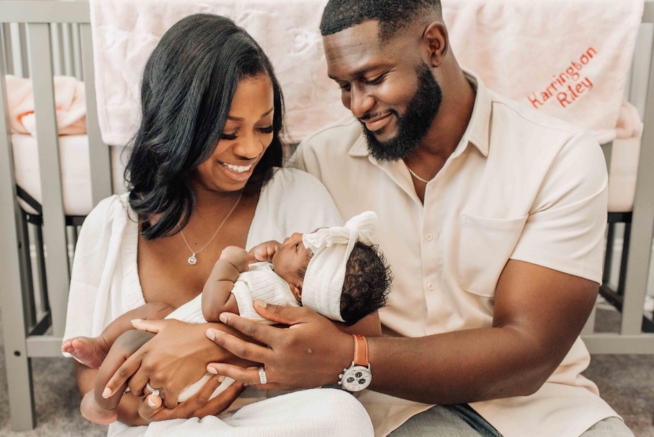 Newborn Session in NE Columbia