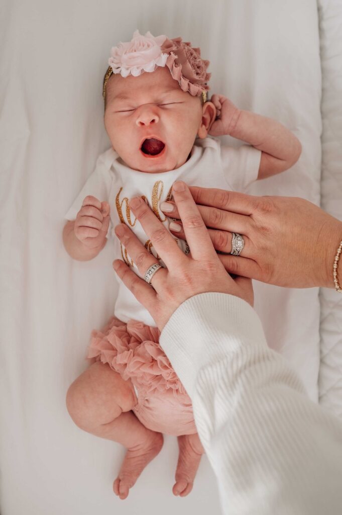 Newborn Session in the Midlands