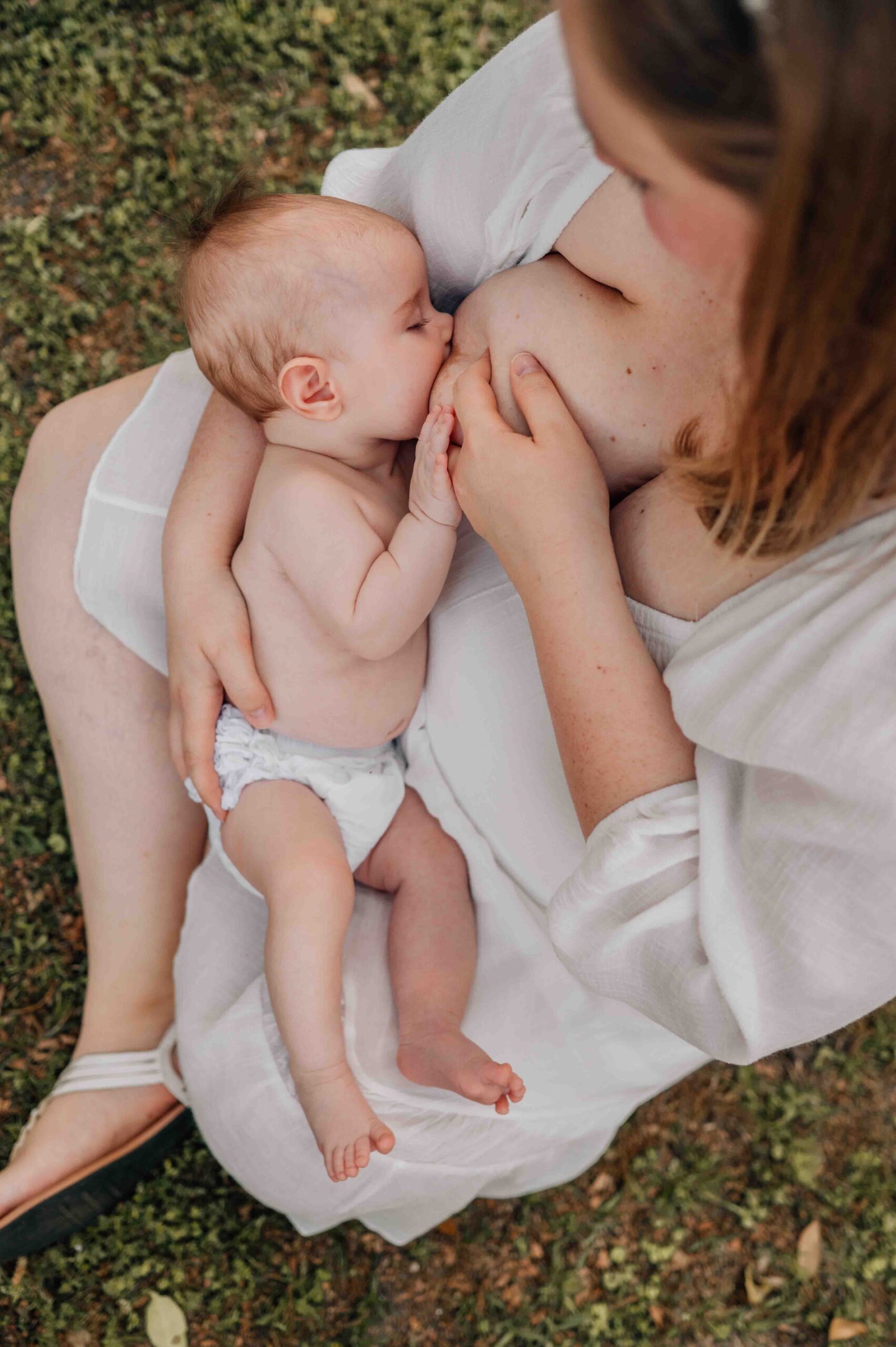 Breastfeeding Group Photoshoot in Columbia SC