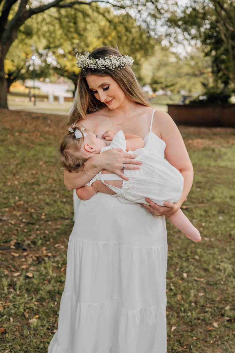 Breastfeeding Group Photoshoot in Columbia SC