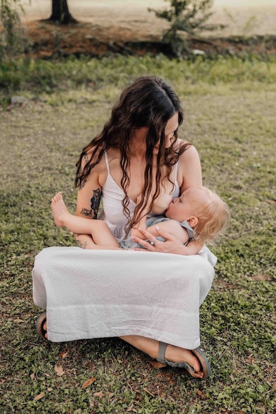 Breastfeeding Group Photoshoot in Columbia SC
