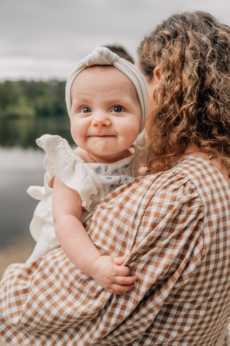 After - Little Girl during Family Session with Oh mama photography - Columbia SC Family Photographer