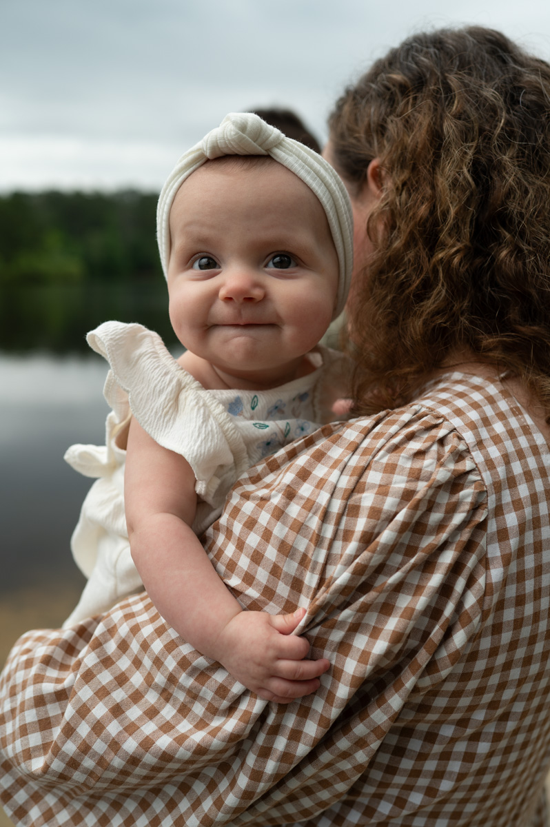 Before - Little Girl during Family Session with Oh mama photography - Columbia SC Family Photographer