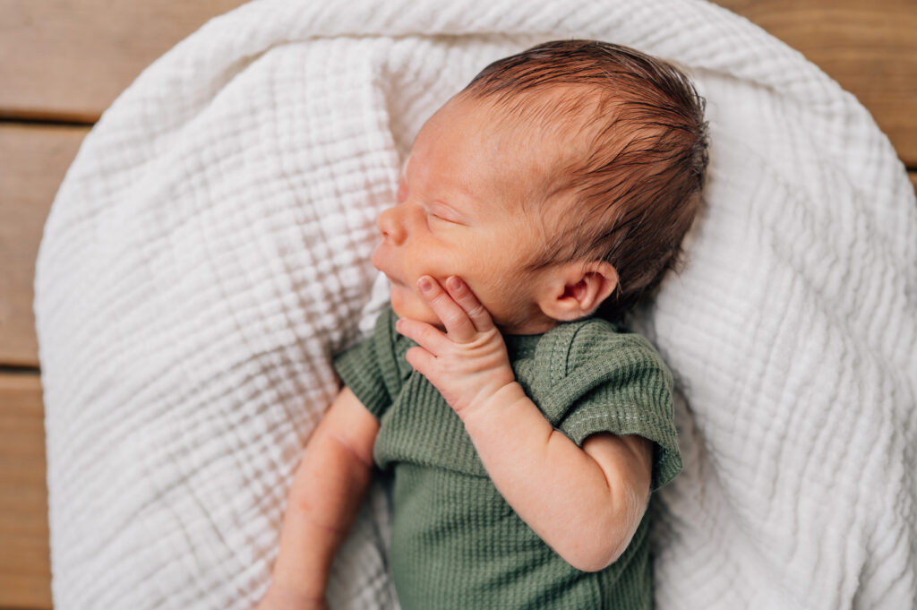 Newborn session Lexington SC