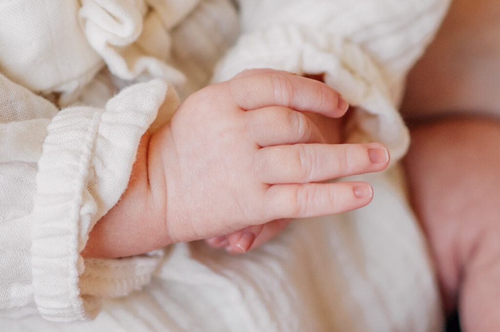 Baby photos - little hand