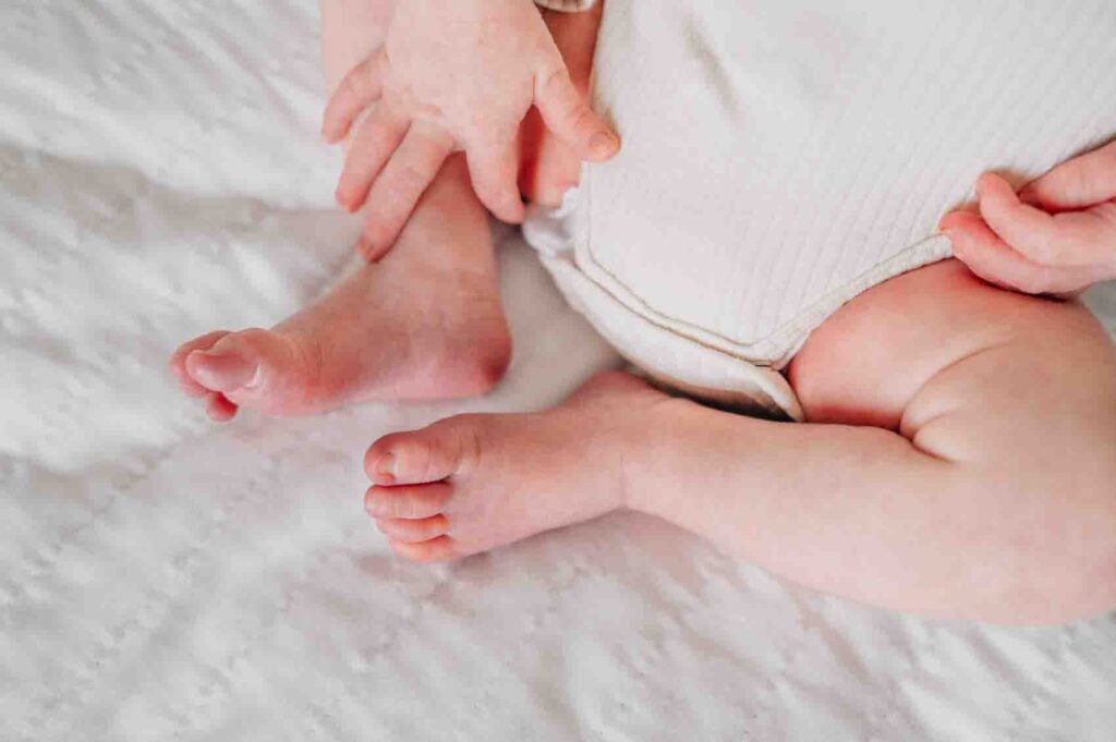 In-home newborn session Columbia SC