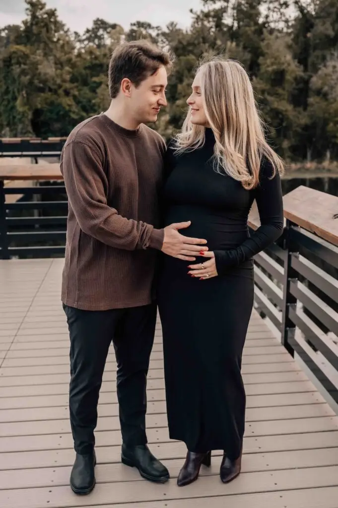 Pregnancy announcement