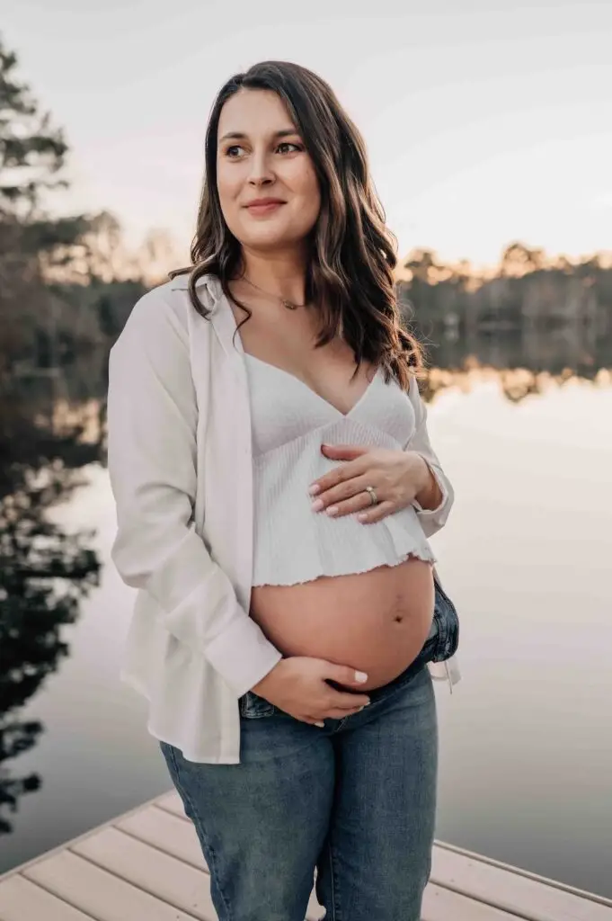 Maternity session Lexington SC