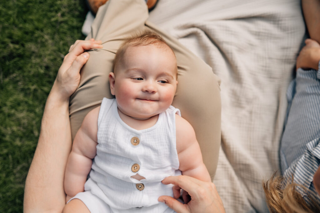 Family session in Columbia: Horseshoe USC location