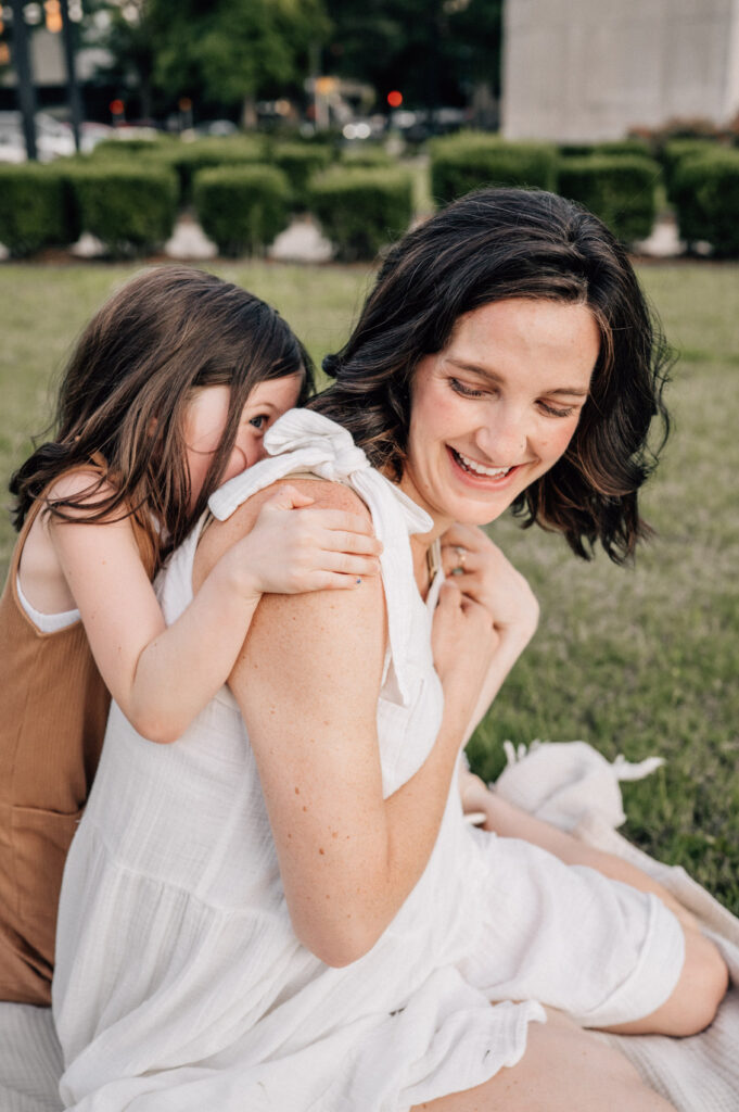 Family session in Columbia with ease