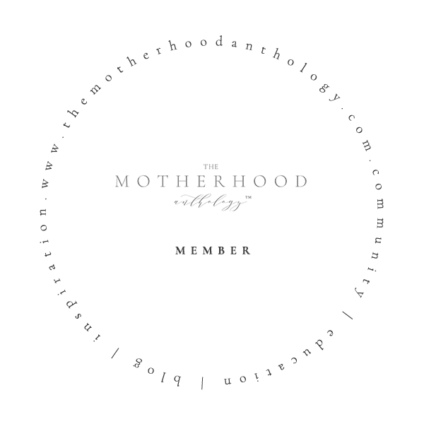 The Motherhood Anthology Member Badge