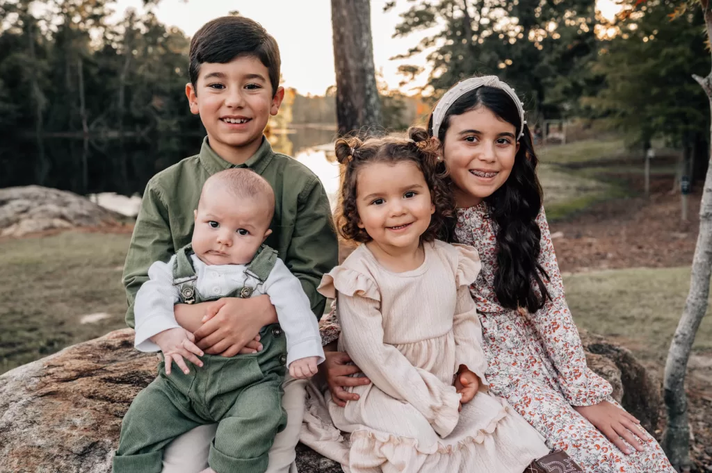 These are the best days of your life. Book your family session this year.