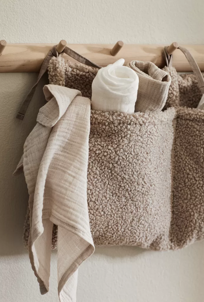 Muslin blankets perfect for postpartum. My top newborn essentials.