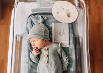 Fresh 48 hospital newborn session
