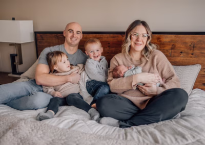 Baby Matilda – Newborn session