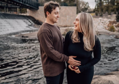 The Petrella Family – Maternity session – Gibson Pond Park