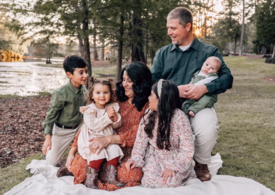 The Amick Family – Gibson Pond Park Lexington SC