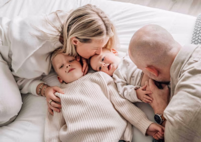 The Wren Family – In-Home Session