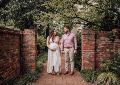The Smith Family – Maternity session – Horseshoe USC