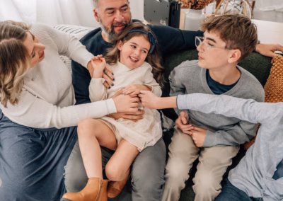The Abner Family – Studio in Lexington SC