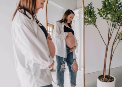 The Sexton Family – Maternity session – Studio Lexington