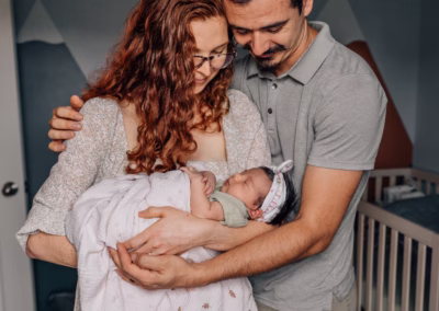 Baby Lilly – Newborn session