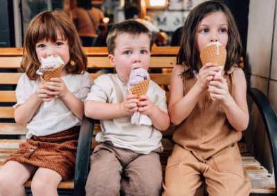 The McCandles Family – Sweet Cream Co Ice Cream Shop