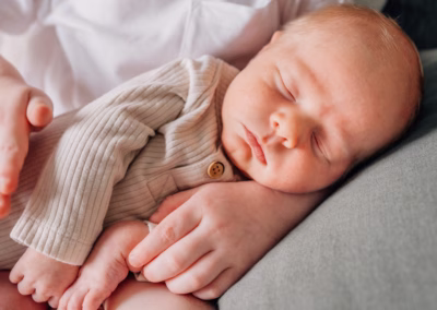 Baby Lincoln – Newborn session