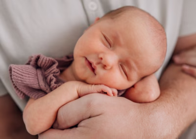 Baby Ginny – Newborn session