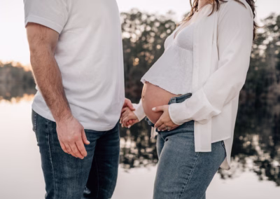 The Jesequel Family – Maternity session – Gibson Pond Park