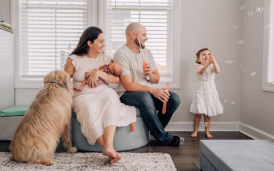 Don’t Be Scared When I Ask You These Questions Before Your In-Home Family Session in Wilmington