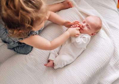 Baby Banner – In-Home Newborn Session