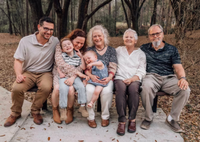 Extended Family Session – Sesquicentennial State Park